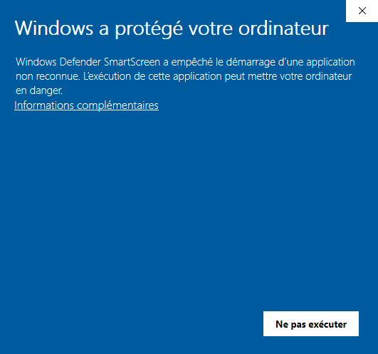 sécurité windows